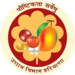 Department of Horticulture, Haryana