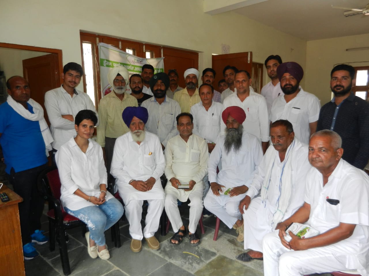 Training at DragonFlora